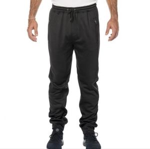 NWT Burnside Performance Jogger Pants Mens Black